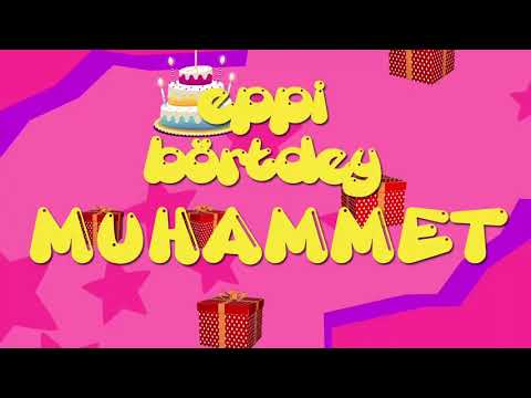 İyi ki doğdun MUHAMMET - İsme Özel Roman Havası Doğum Günü Şarkısı (FULL VERSİYON)