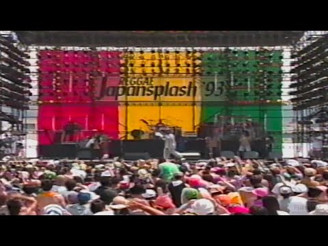 Tony Curtis & Jigsy King Live at Reggae Japan Splash 1993