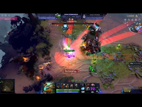 Aghanim's Labyrinth 2 Extended Solo Gyrocopter Aghanim Tier + Exon Mode Playthrough