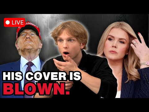 Karoline PANICS after EXPOSING Trump HEALTH CRISIS  - Debating MAGA! | Ep. 286