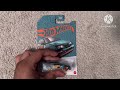 Hot Wheels 1987 Ford Sierra Cosworth Blue Unboxing