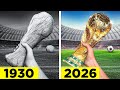The Entire History Of The World Cup