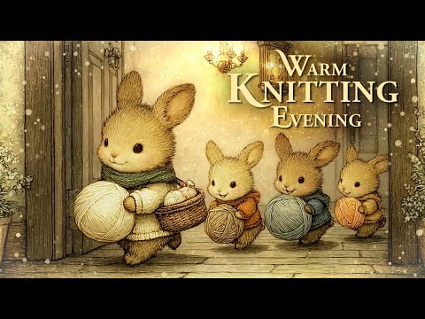 [Celtic Music] WARM KNITTING EVENING – Gentle Handcraft & Fireside Comfort