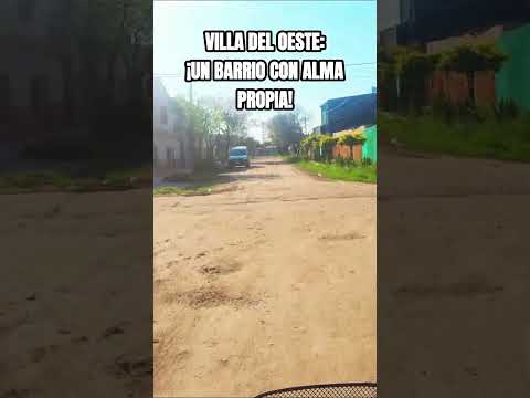 VILLA DEL OESTE: Un paseo clásico en bicicleta 🚲🏠