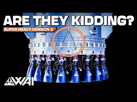 SpaceX's Starship Version 3 Super Heavy Booster Explained! When will we see Flight 12?