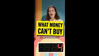 What Money Can't Buy 🎵 (from "The Official Cast Recording")