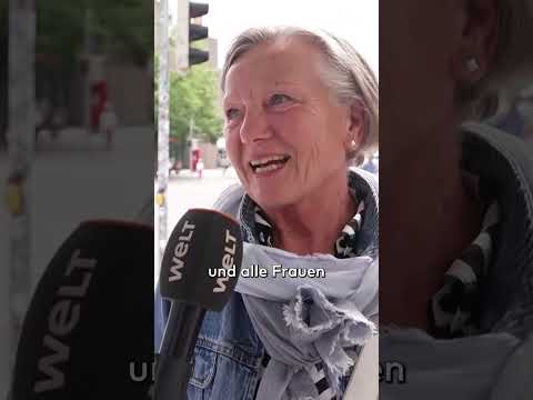 CHANCE AUF DAS EM-FINALE: Das trauen die Deutschen den Fußballfrauen zu #shorts