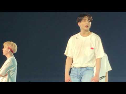 190407 BTS LOVE YOURSELF WORLD TOUR IN BANGKOK - Talk speak Thai