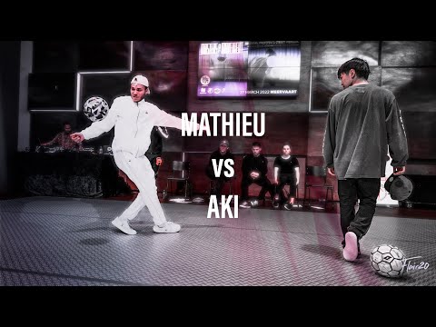 Mathieu vs Aki - Final | Masters of Movement 2022
