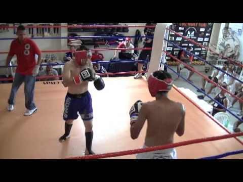 Wallerson Gordinho (Fight Team) vs Jonata Felipe (CT Bangkok) - 1ª Copa CT Luiz Muay Thai