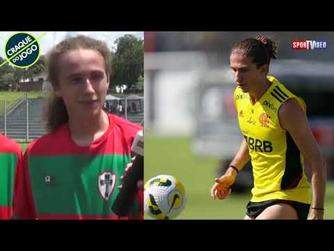 CAUÃ - CRAQUE DO JOGO PORTUGUESA 1X1 GREMINHO - SUB-15