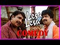 Latest Tamil Comedy Scenes Lesa Lesa Tamil Movie Shaam Trisha Vivek Cochin Haneefa