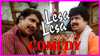 Latest Tamil Comedy Scenes  Lesa Lesa Tamil Movie 