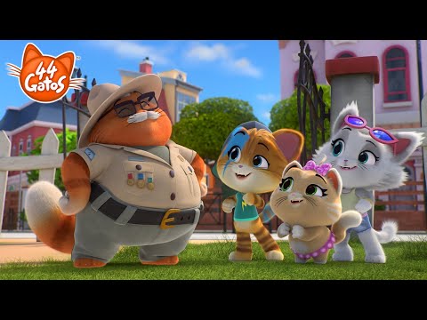 44 Gatos | Latinoamérica | Tío Greg, abuelo Meow-Paw y sus divertidas aventuras