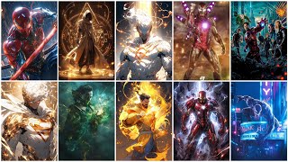Download lagu Superhero 4k wallpaper photo |HD Wallpaper photos of Spiderman/Ironman/superman|Best Anime wallpaper mp3