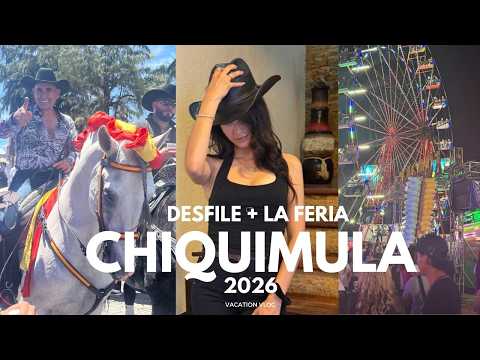 Desfile Hípico Chiquimula 2026 🐴 La Feria de Chiquimula (CHIQUIFER) Guatemala 