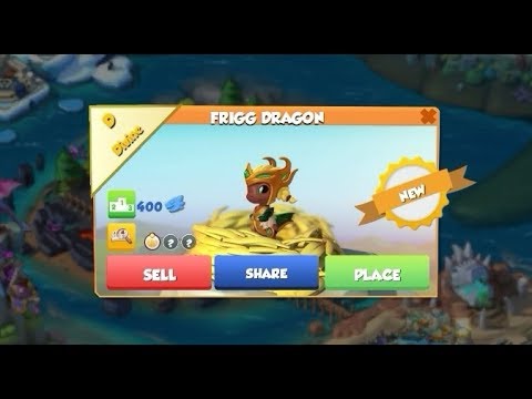 #DML Do you have Frigg Dragon ?  - Dragon Mania Legends