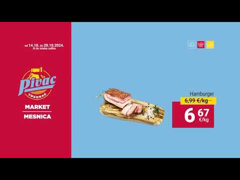 Pivac tjedna ponuda 14.10 - 20.10.2024