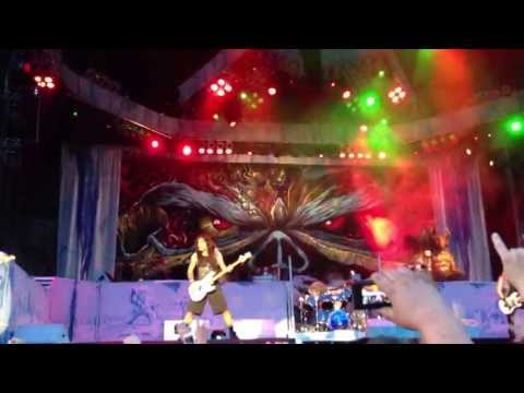 Iron Maiden - Number of The Beast (live in Malmö 2013)