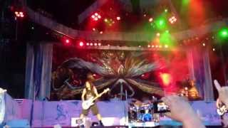 Iron Maiden - Number of The Beast (live in Malmö 2013)