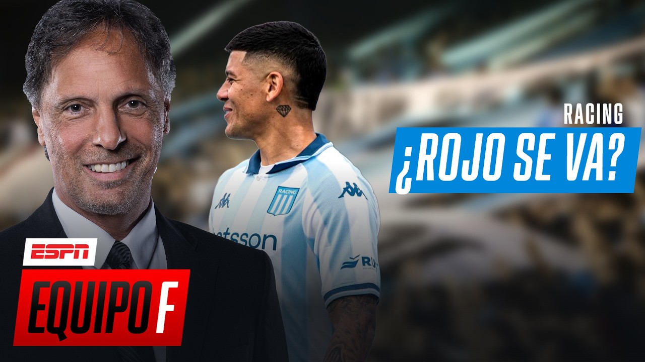 ¿MARCOS ROJO SE VA DE RACING PARA JUGAR EN ESTUDIANTES? #ESPNEquipoF