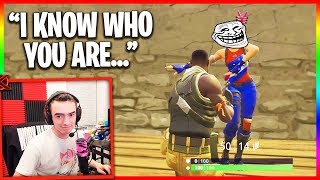 He Stream Sniped Me... And We Won! (Funny Random Duos)