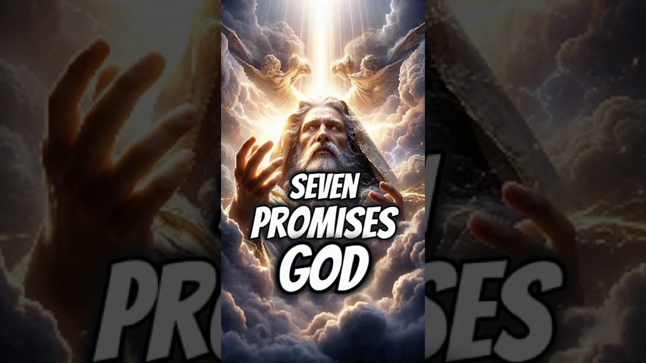 What Are the 7 Promises of God? (Life-Changing Biblical Truths!)