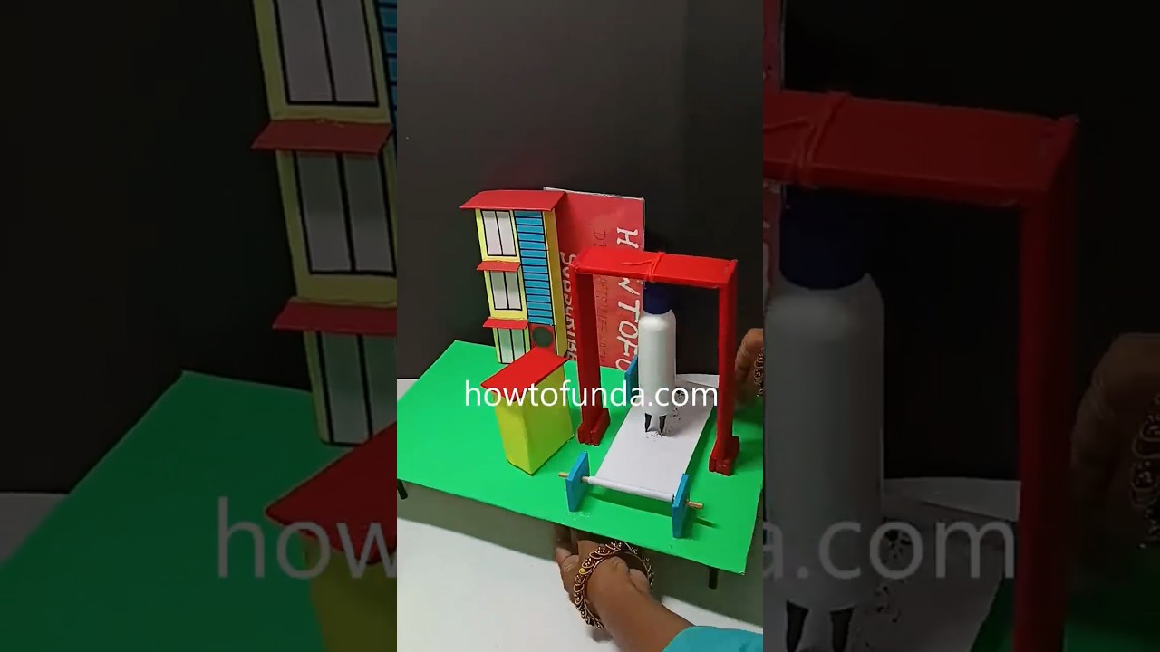 earthquake and seismograph working model - shorts - howtofunda