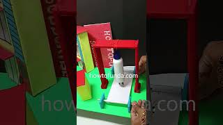 earthquake and seismograph working model - shorts - howtofunda