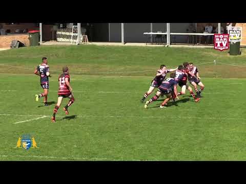 2019 Central Coast RL - Open Grade Round 3 Highlights - St Edwards v Erina