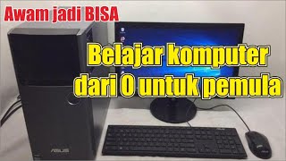 Download lagu Belajar cara menggunakan komputer bagi pemula diajari dari nol mp3