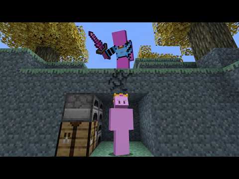 Minecraft Aether Speedrunner VS Hunter