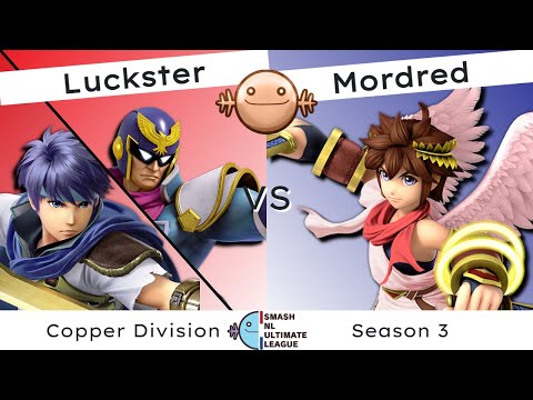 SNUL S3W1 - Luckster (Ike, Captain Falcon) Vs. Morderd (Pit) [Copper]