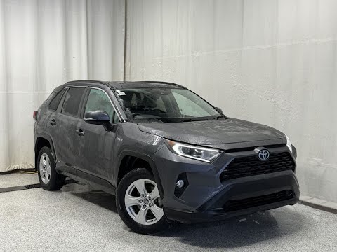 2019 Toyota RAV4 Hybrid XLE