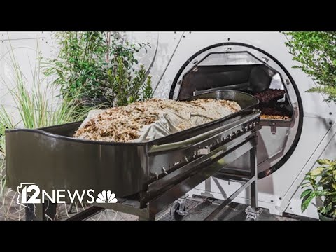 Human composting: a new option in death care