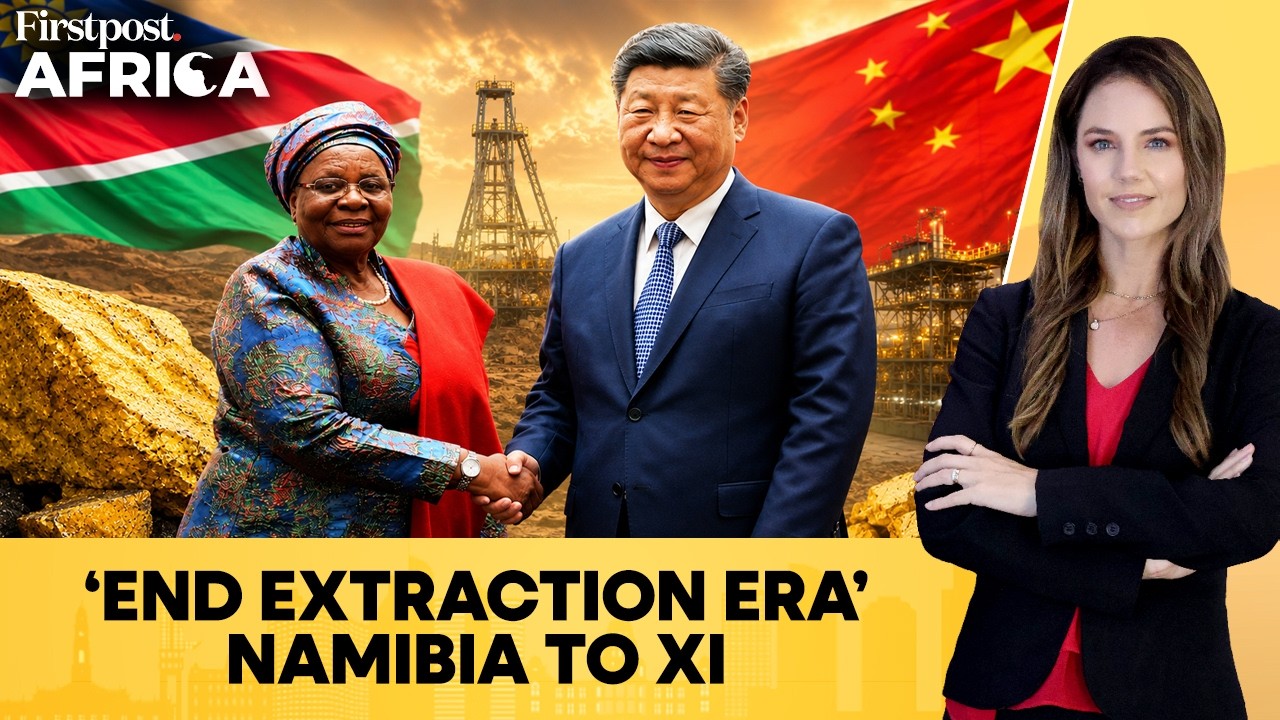 Namibian President Meets Xi in China, Demands 'Real Economic Growth' | Firstpost Africa | N18G