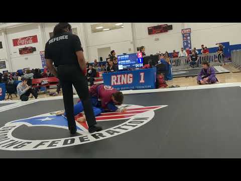 5/4/2025 - AGF Dallas - Asher VS Byron - Gi