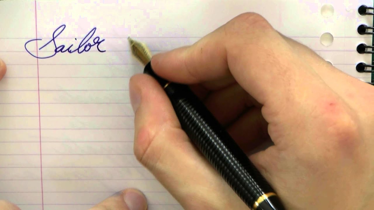 Sailor Medium Emperor Nib Review