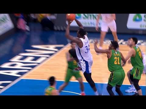 Ange Kouame showing strength for Ateneo | UAAP Season 85 Men's Basketball