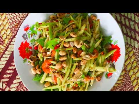 Spicy Mango Salad Recipe : Thai Recipe