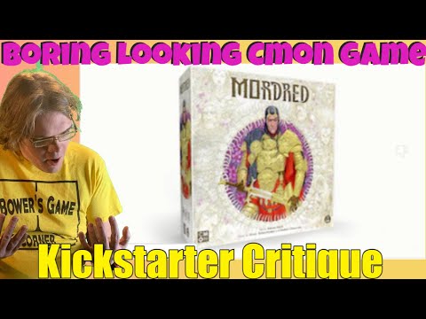 Mordred - Kickstarter Critique Review