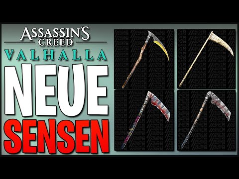 NEUE WAFFENART - Sensen im Sturm auf Paris DLC - Assassin's Creed Valhalla News deutsch