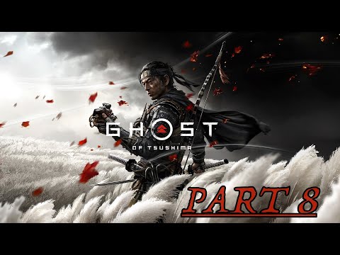 GHOST OF TSUSHIMA Gameplay Walkthrough Part 8 - Hammer And Forge (HARD MODE)