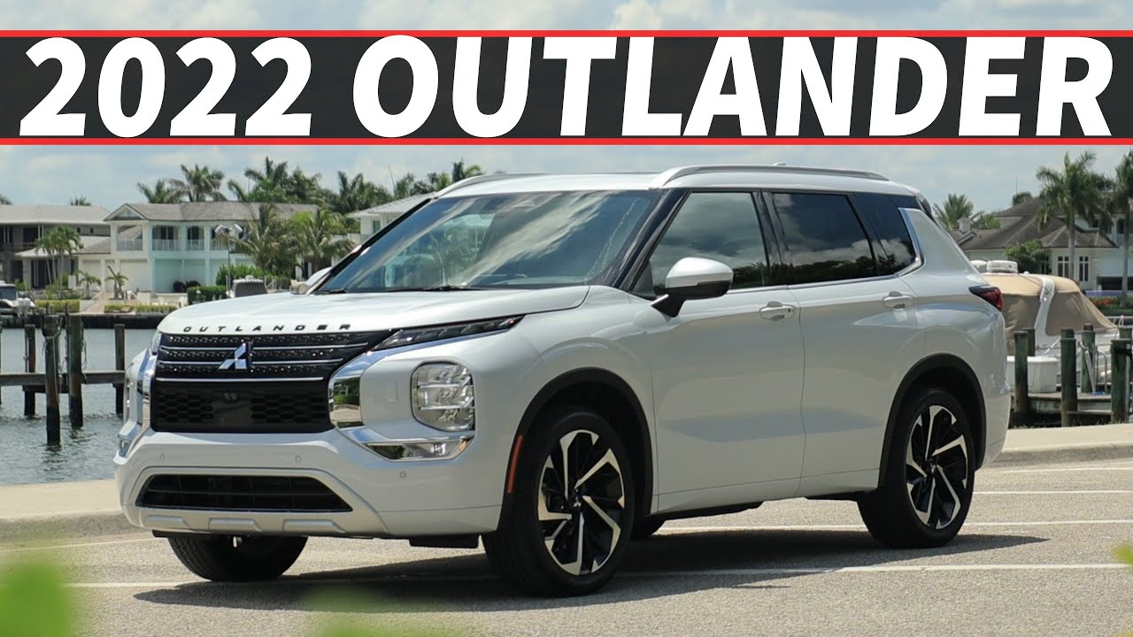 *Family Tested* 2022 Mitsubishi Outlander Review