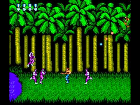 VGM Random Playlist #50 Contra - Jungle Theme