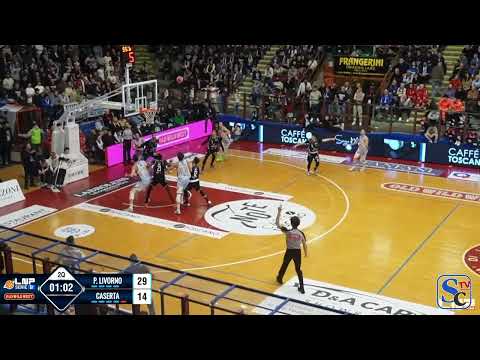 HIGHLIGHTS PIELLE LIVORNO-PAPERDI CASERTA