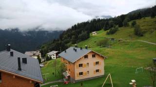 preview picture of video 'Brandnertal timelapse'