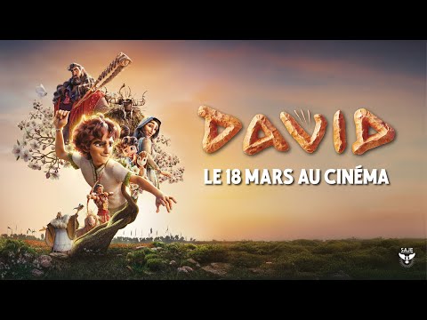 Bande annonce David - Réalisation Brent Dawes, Phil Cunningham Saje Distribution