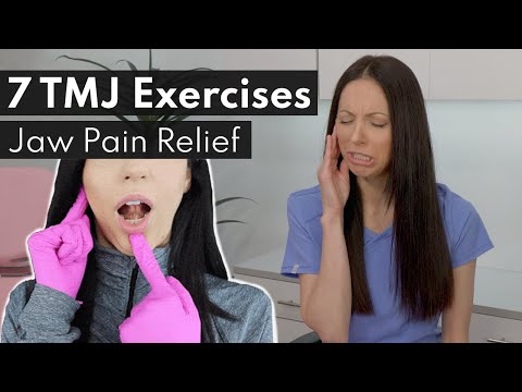 7 Best TMJ Exercises to RELIEVE Jaw Pain