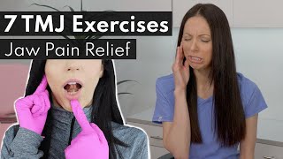 7 Best TMJ Exercises to RELIEVE Jaw Pain